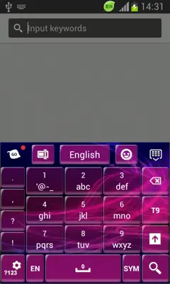 Keyboard for Sony Xperia SP android App screenshot 0