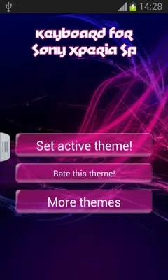 Keyboard for Sony Xperia SP android App screenshot 5